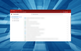 Fix Chrome bookmarks not saving