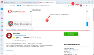 How to Set Parental Controls in Firefox, Opera One and Chrome