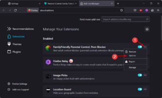 How to Set Parental Controls in Firefox, Opera One and Chrome