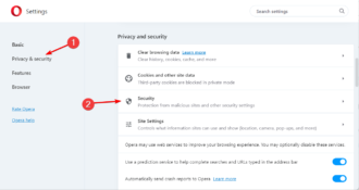 How to Set Parental Controls in Firefox, Opera One and Chrome
