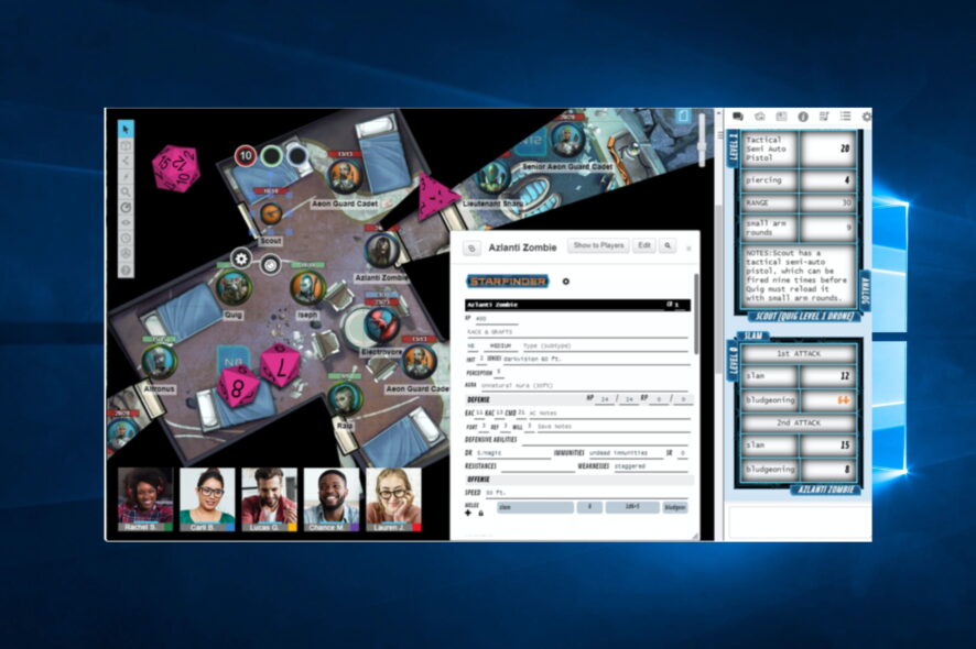 tabletop best virtual tabletop