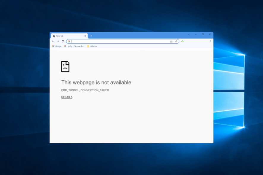 windows-10-chrome err_tunnel_connection_failed