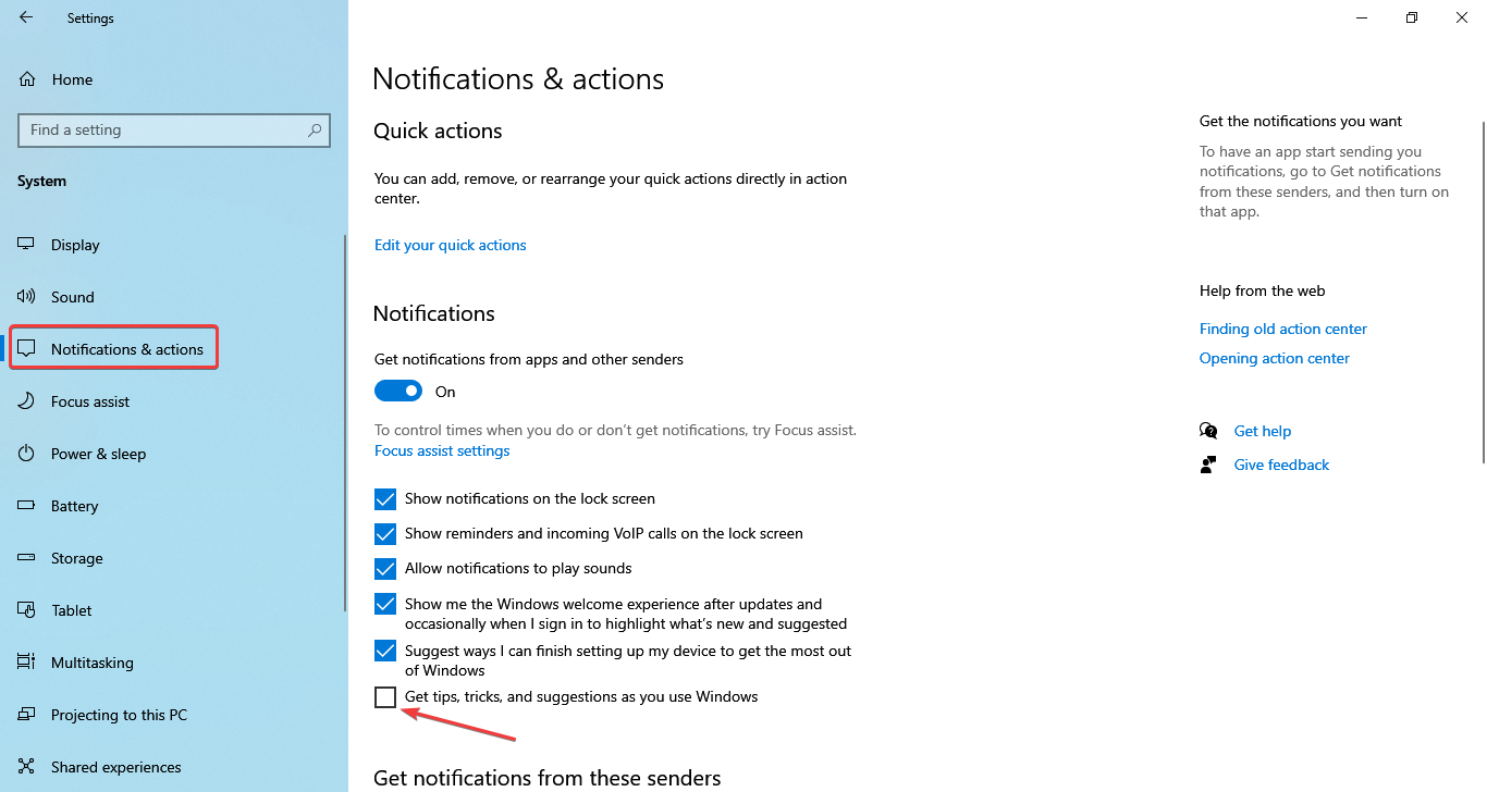 disable to fix windows 10 low fps