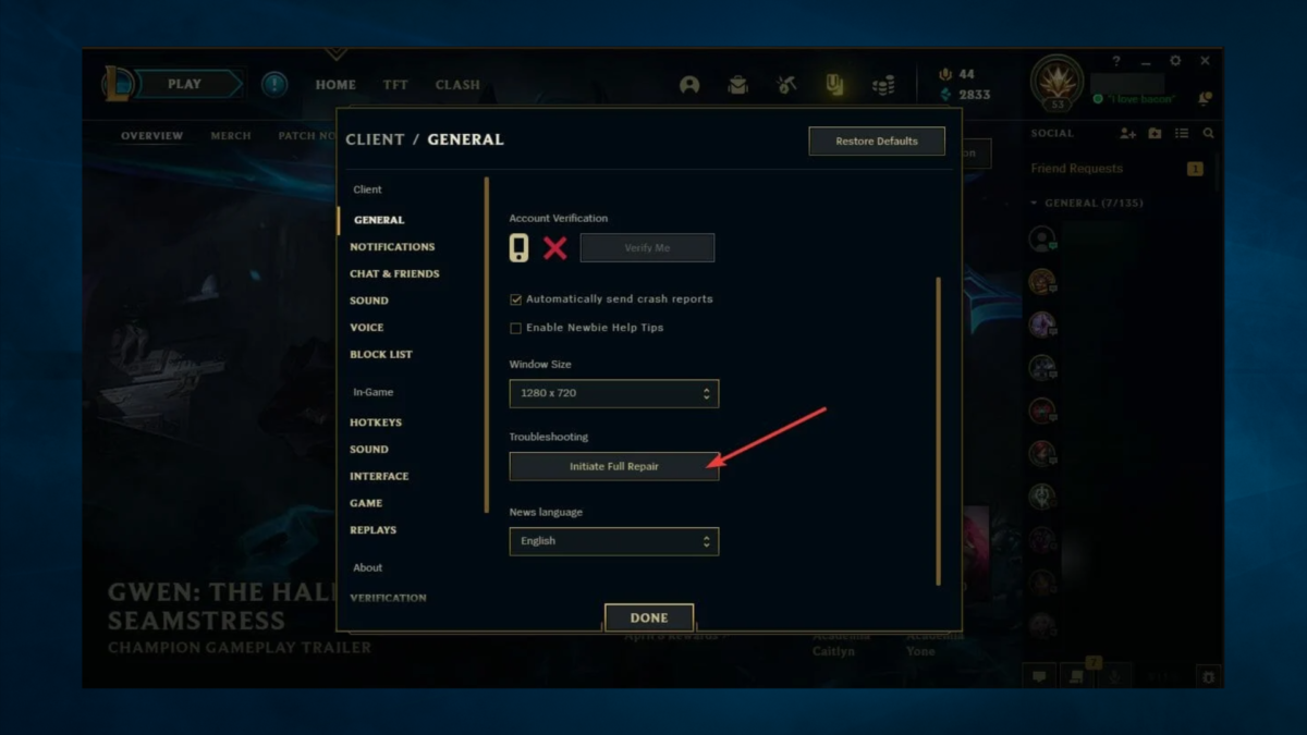 League of Legends/Riot Client Not Booting Fix for Mac [Works 2022] 
