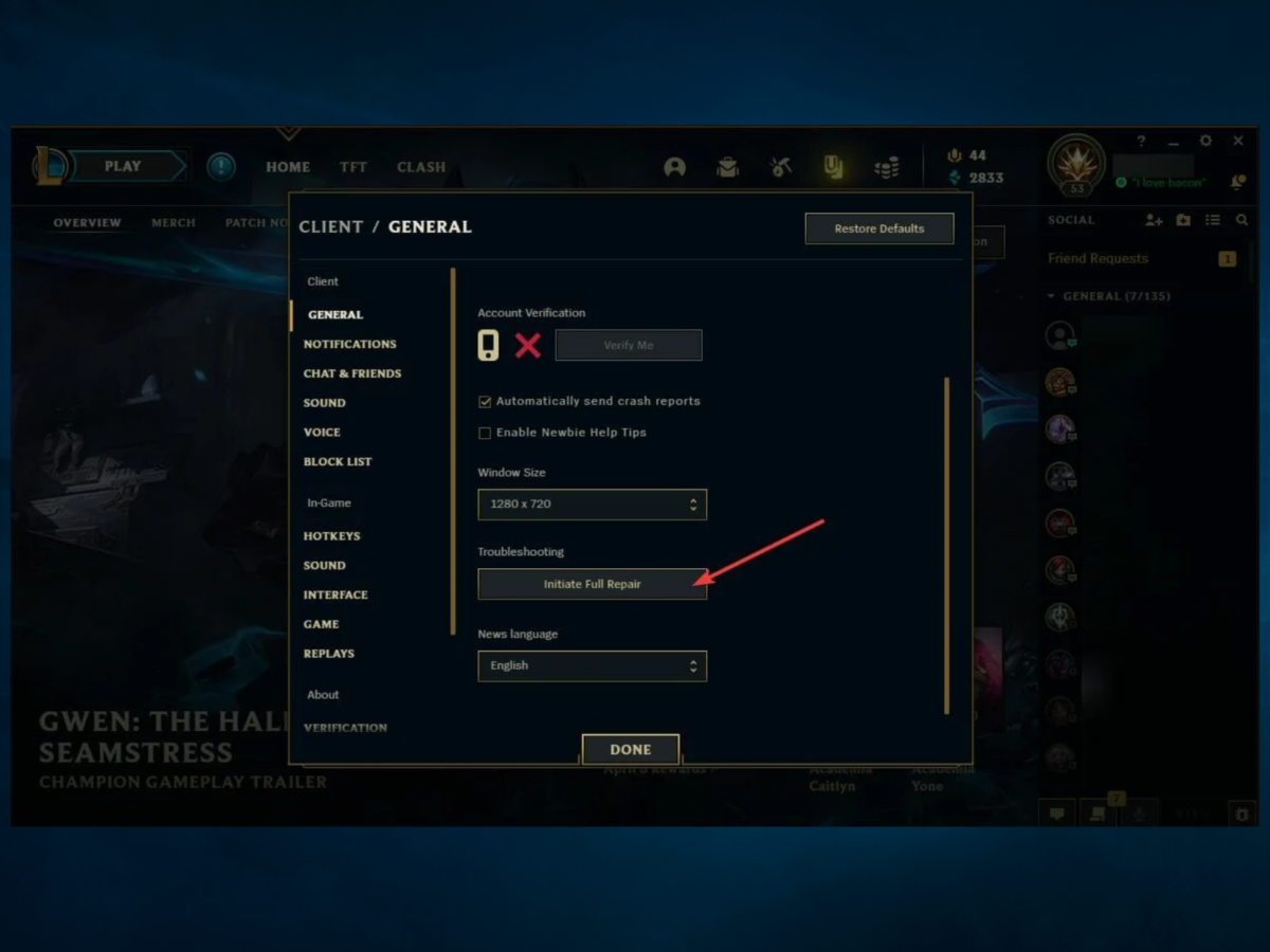 5 Reasons Why You Can't Sign In To League of Legends Client