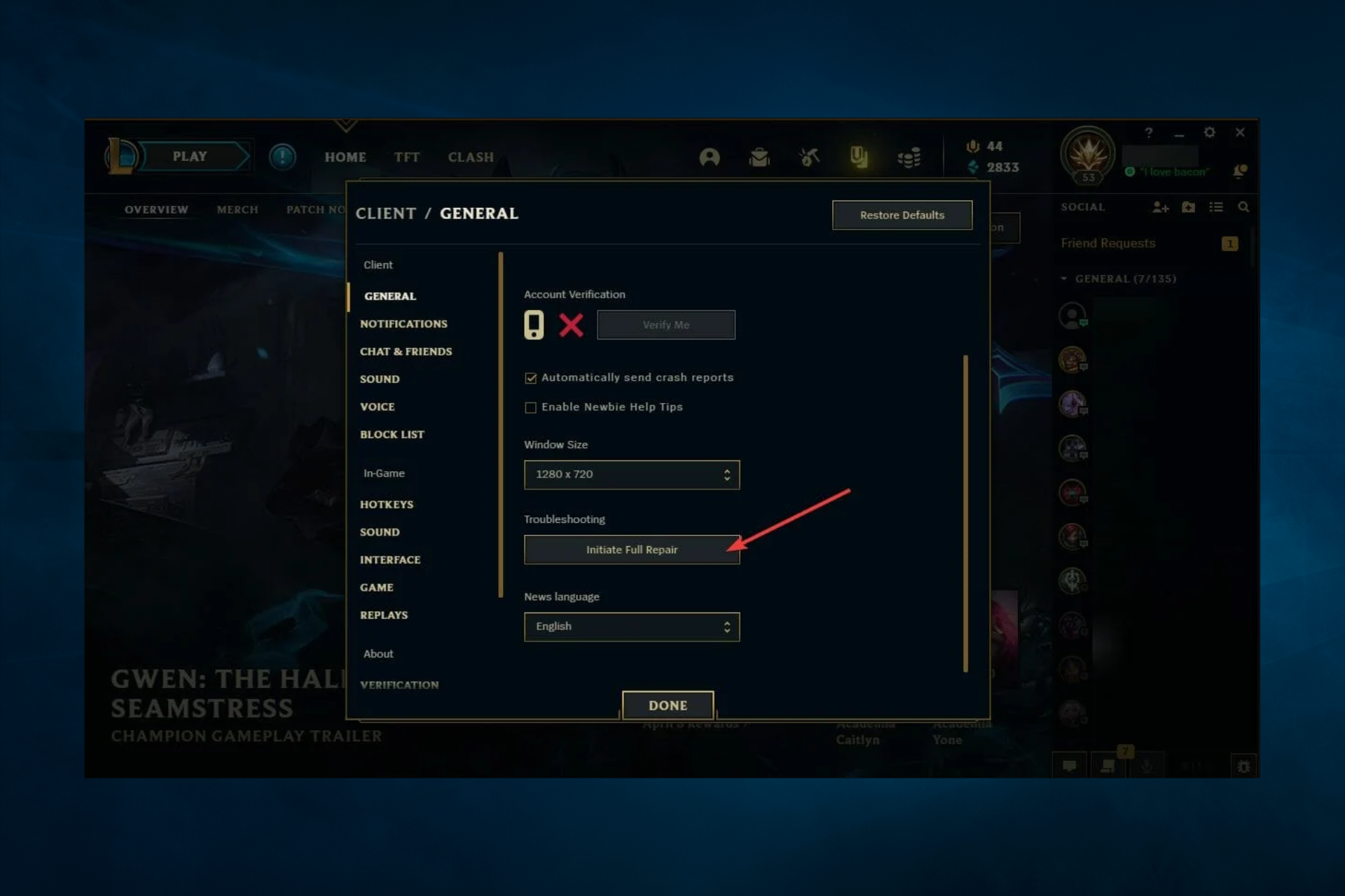 League of Legends Downloading too Slow [Fixes]