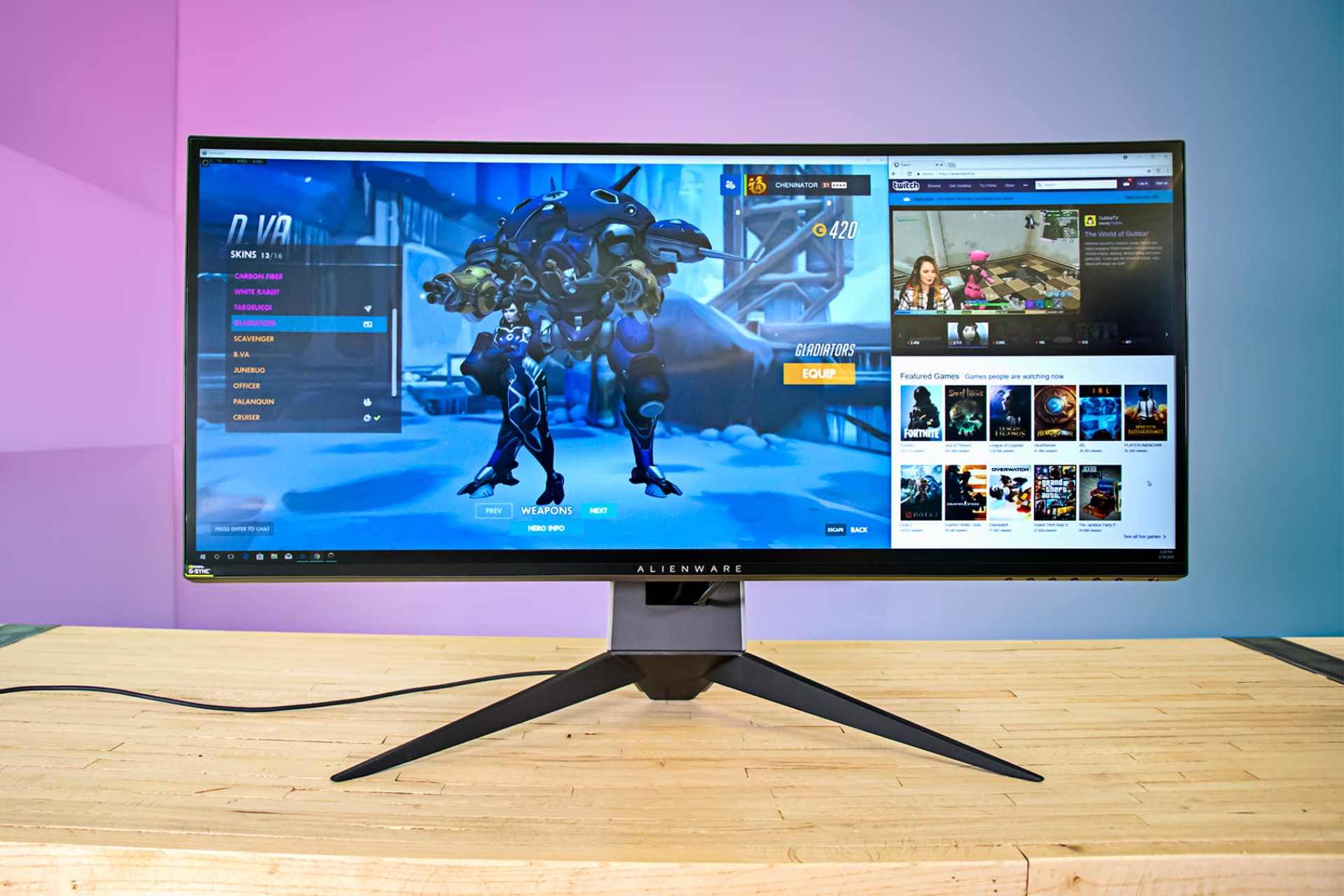 best monitors with camera and speakers