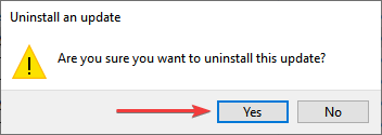 yes