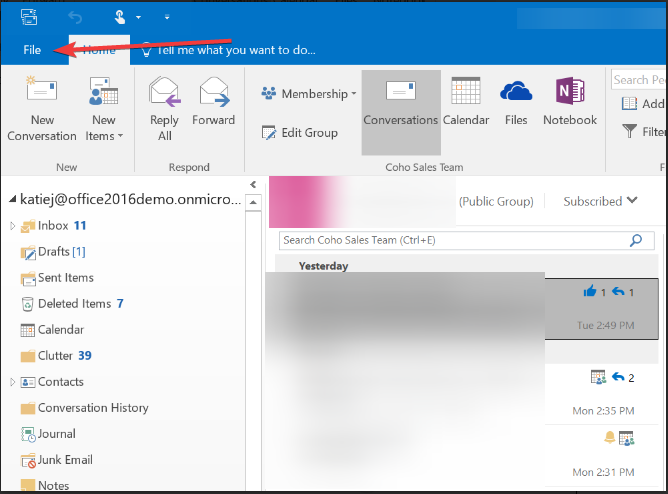 outlook keeps crashing windows 10
