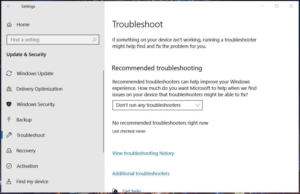 Troubleshoot tab forza horizon 4 this app can't open