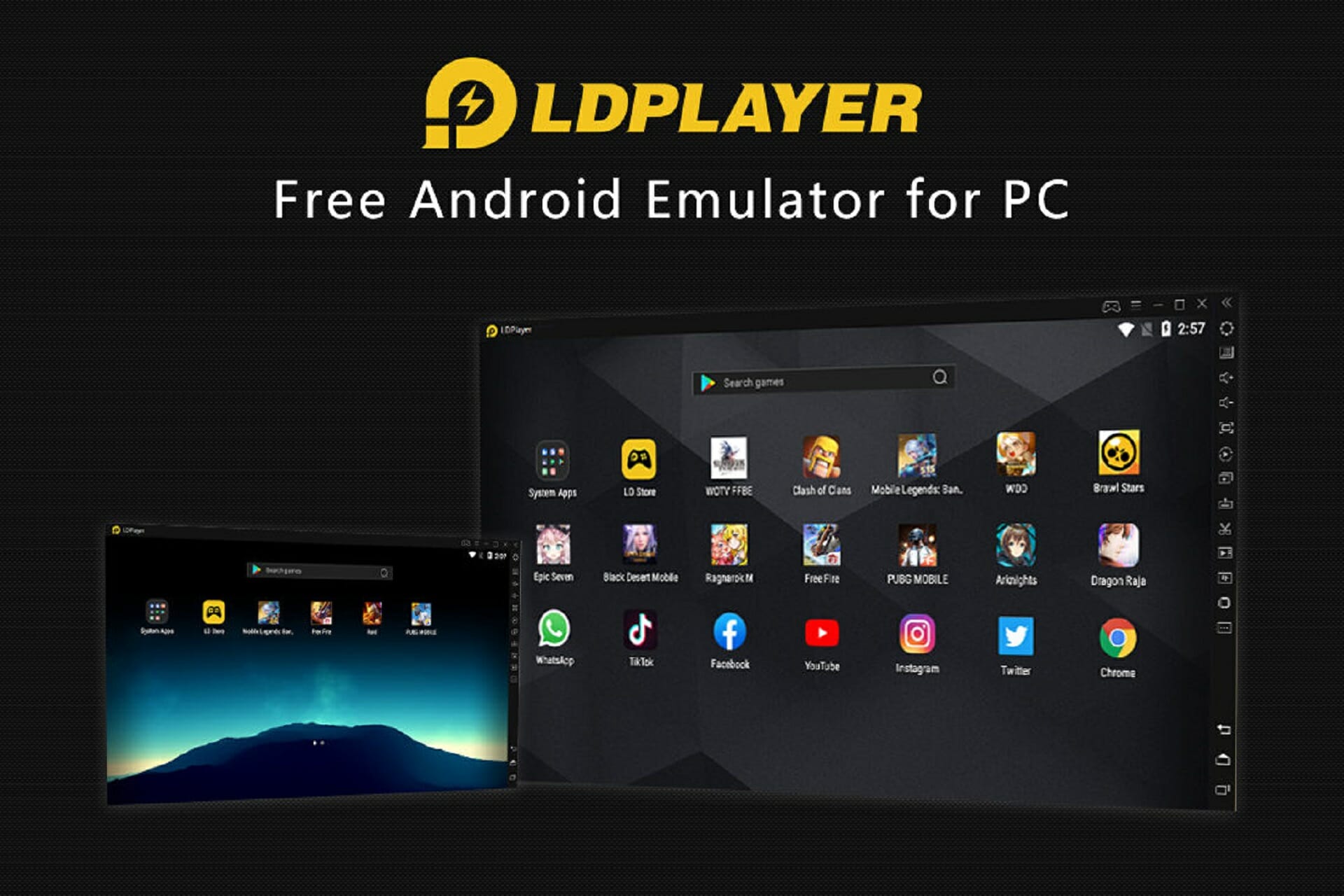 Download 2 Player Offline Games - Two on PC (Emulator) - LDPlayer