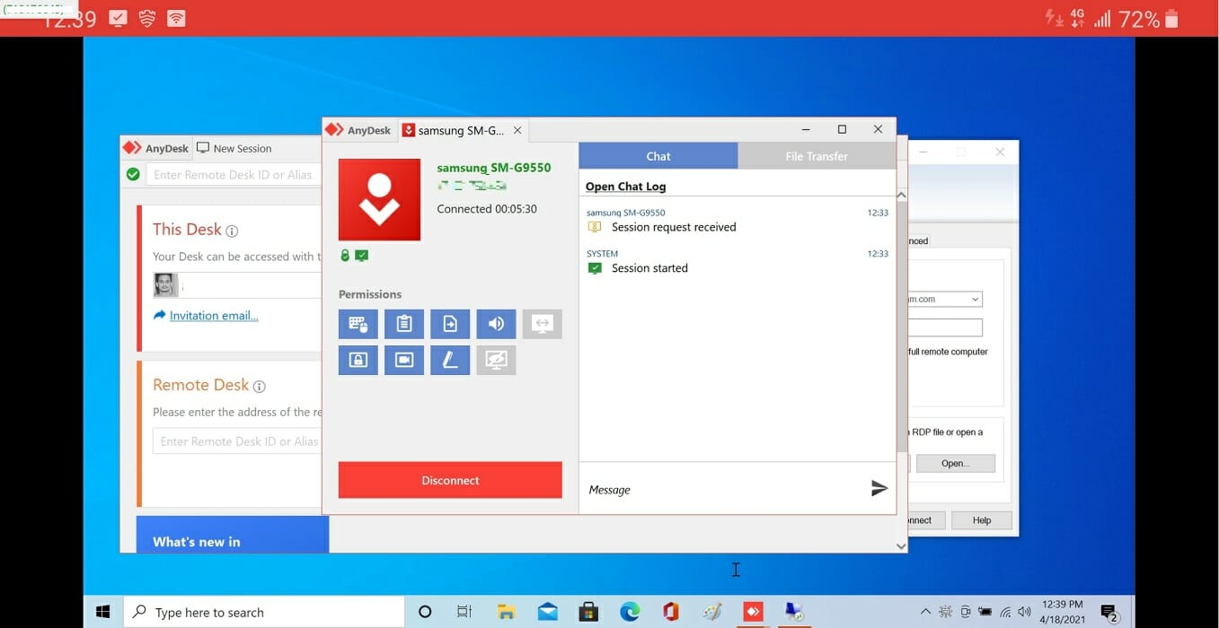 AnyDesk vs RDP