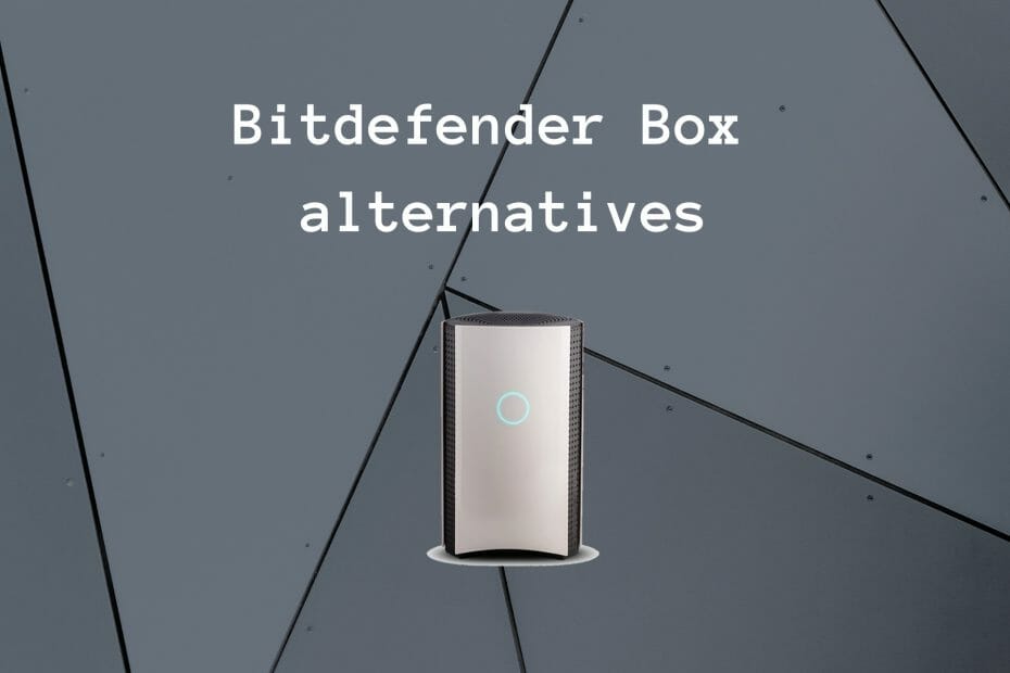 5 Best Bitdefender Box Alternatives [Leading Solutions]