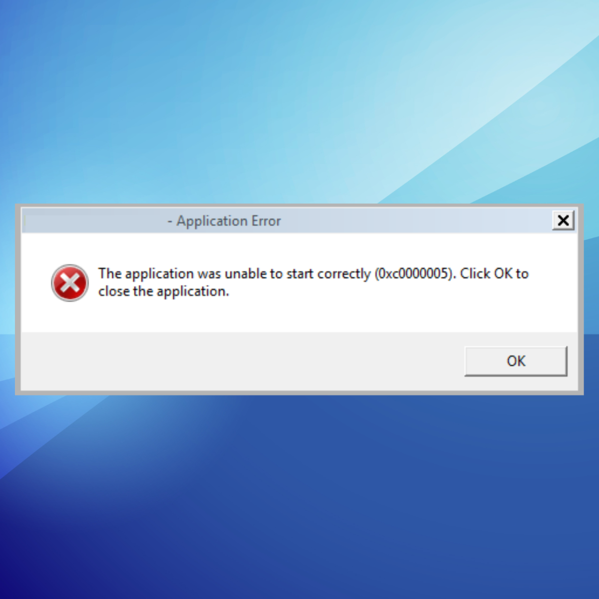 Fix: Roblox The Application Was Unable To Start Correctly 