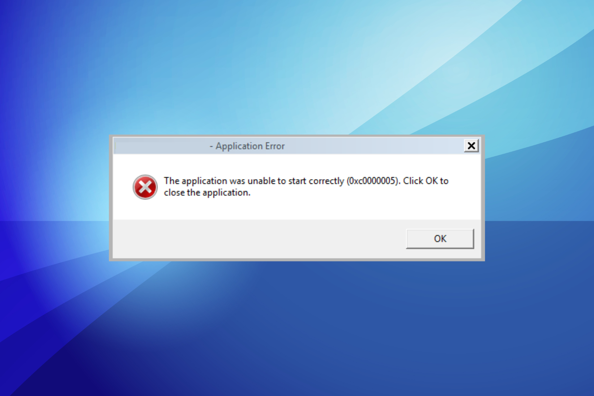 Fix: Roblox The Application Was Unable To Start Correctly 