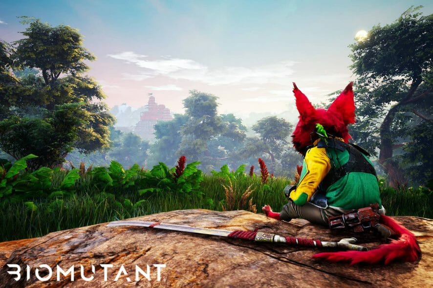 Biomutant graphic game mod