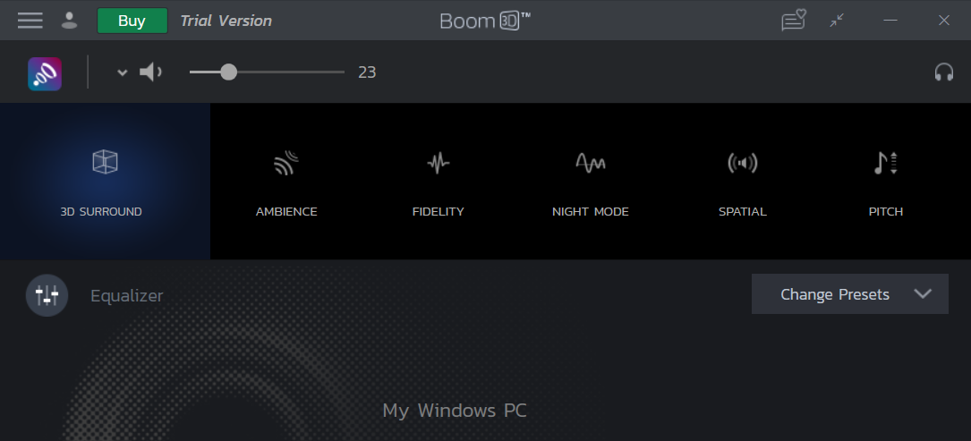 Software di ottimizzazione del suono boom3d