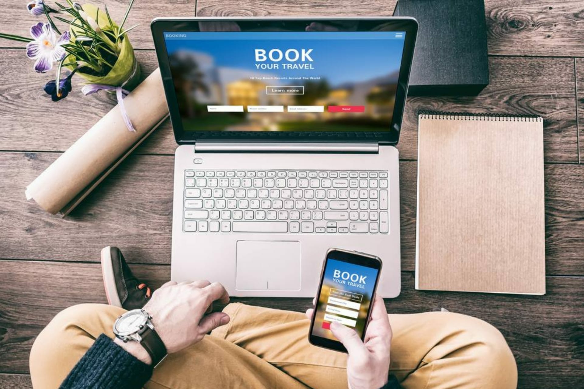 5 best booking software for an amazing vacation