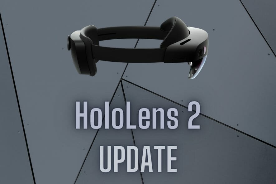 HoloLens 2 21H1 update