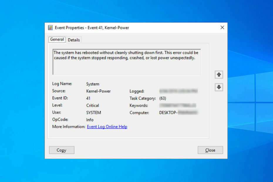 Kernel Power Error 41: How to Fix this Critical Error
