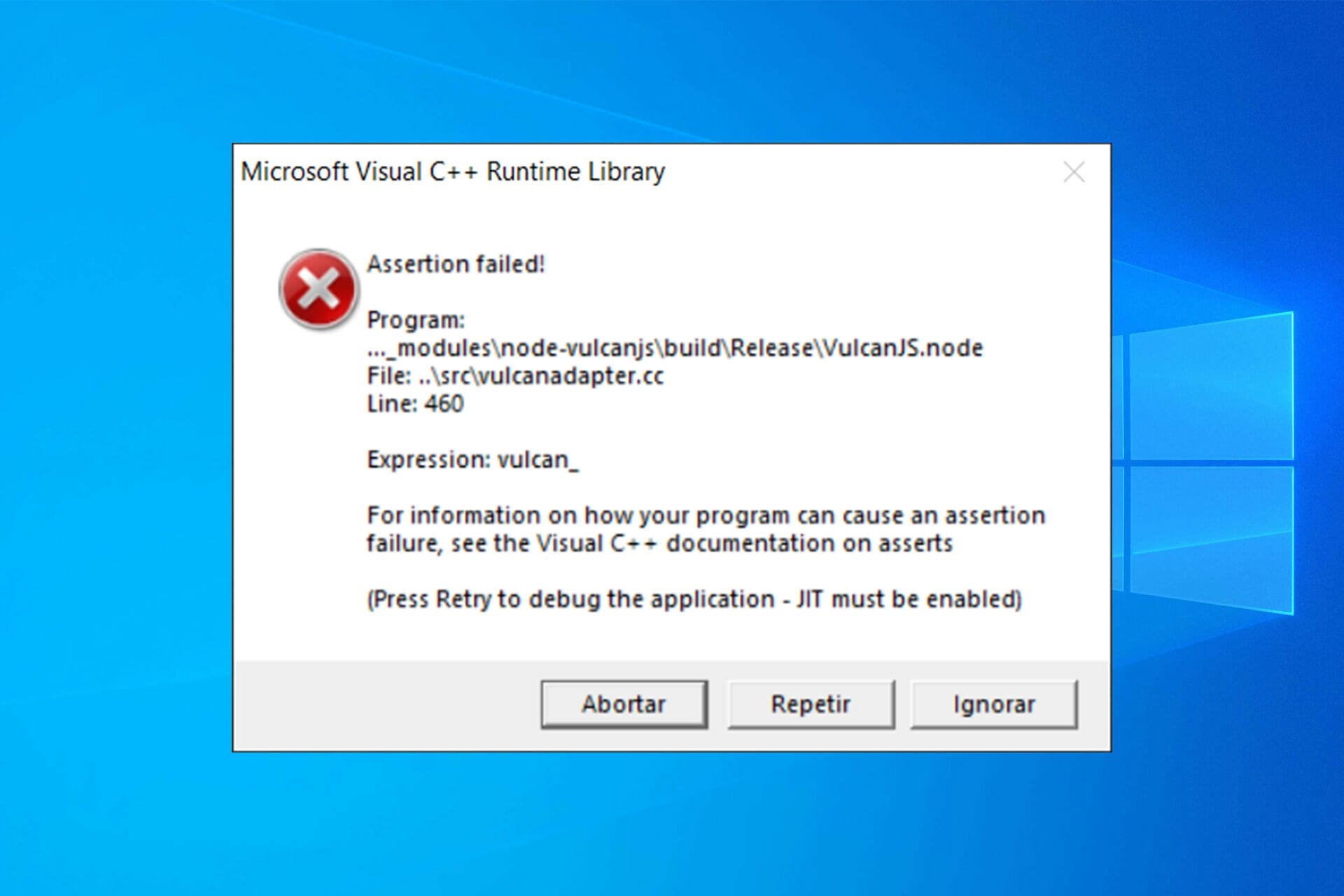 7 Ways To Fix Microsoft Visual C Runtime On Windows 10