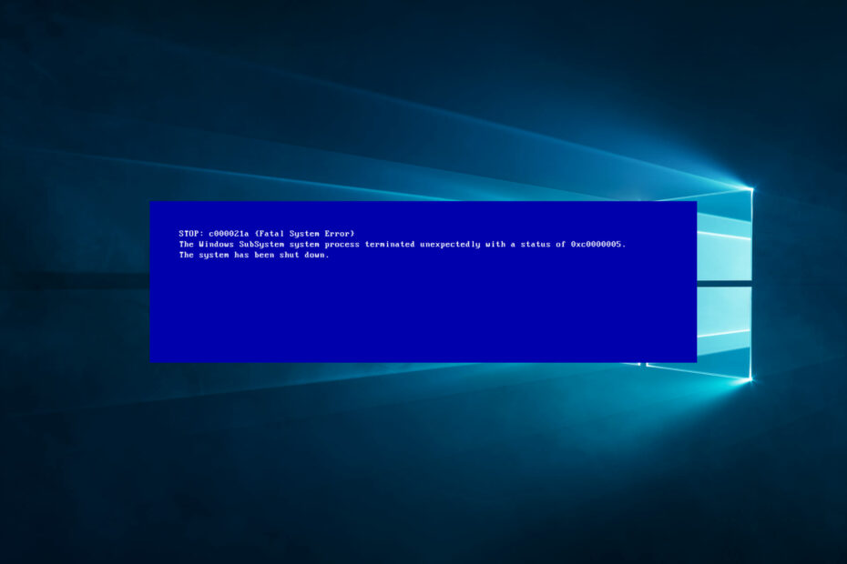 Fatal Error on Windows 10: Fix it With These 9 Solutions