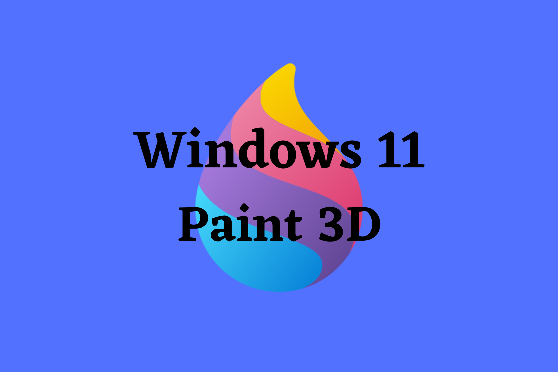 Microsoft’s Paint app has a new look for Windows 11