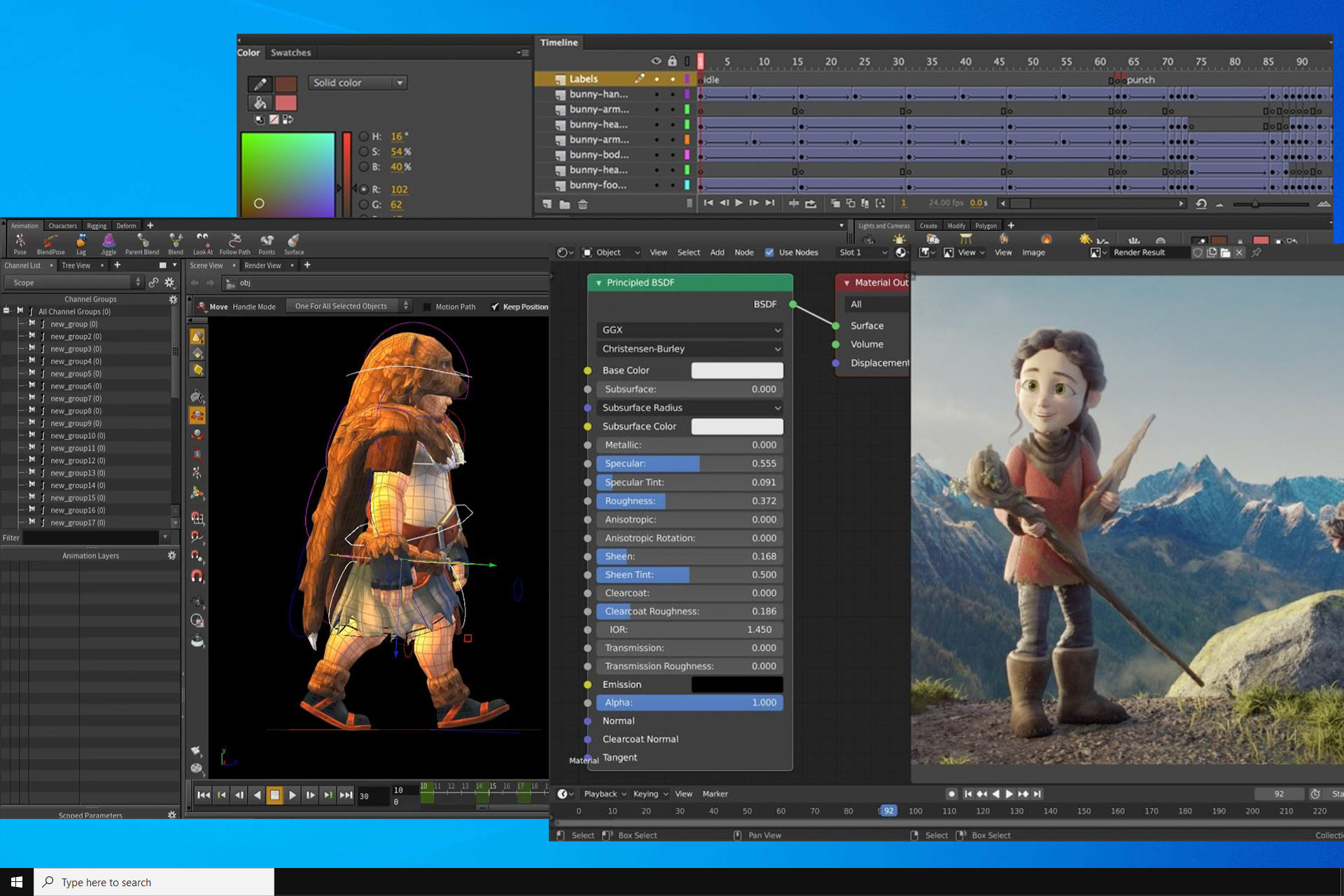 best face animation software