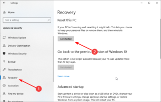Fix: Video Memory Management Internal Error in Windows 10