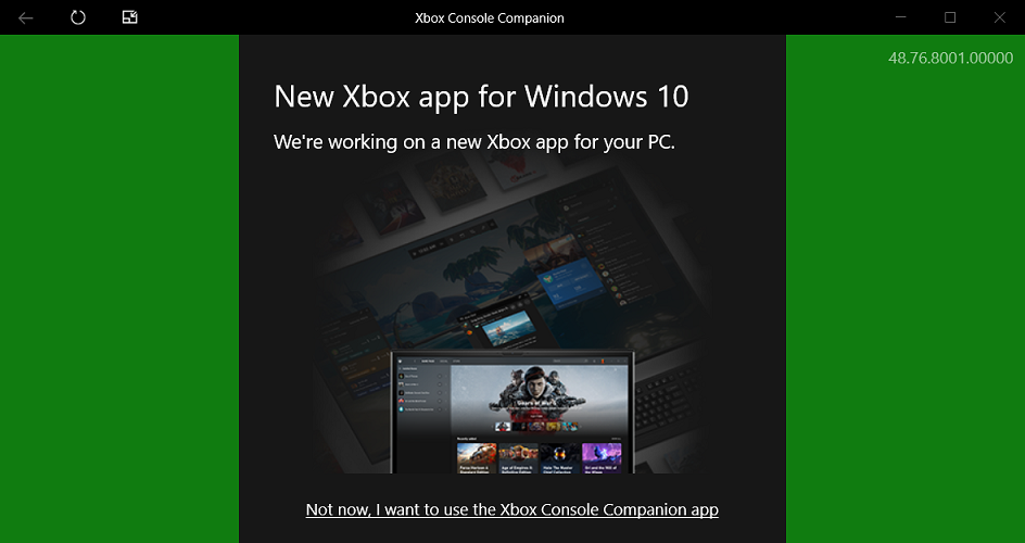 The Xbox app Xbox app microsoft solitaire collection not connecting to internet