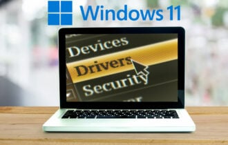 Update drivers on Windows 11