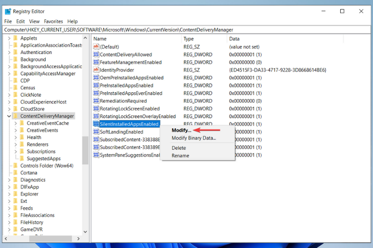 Modify - SIAE