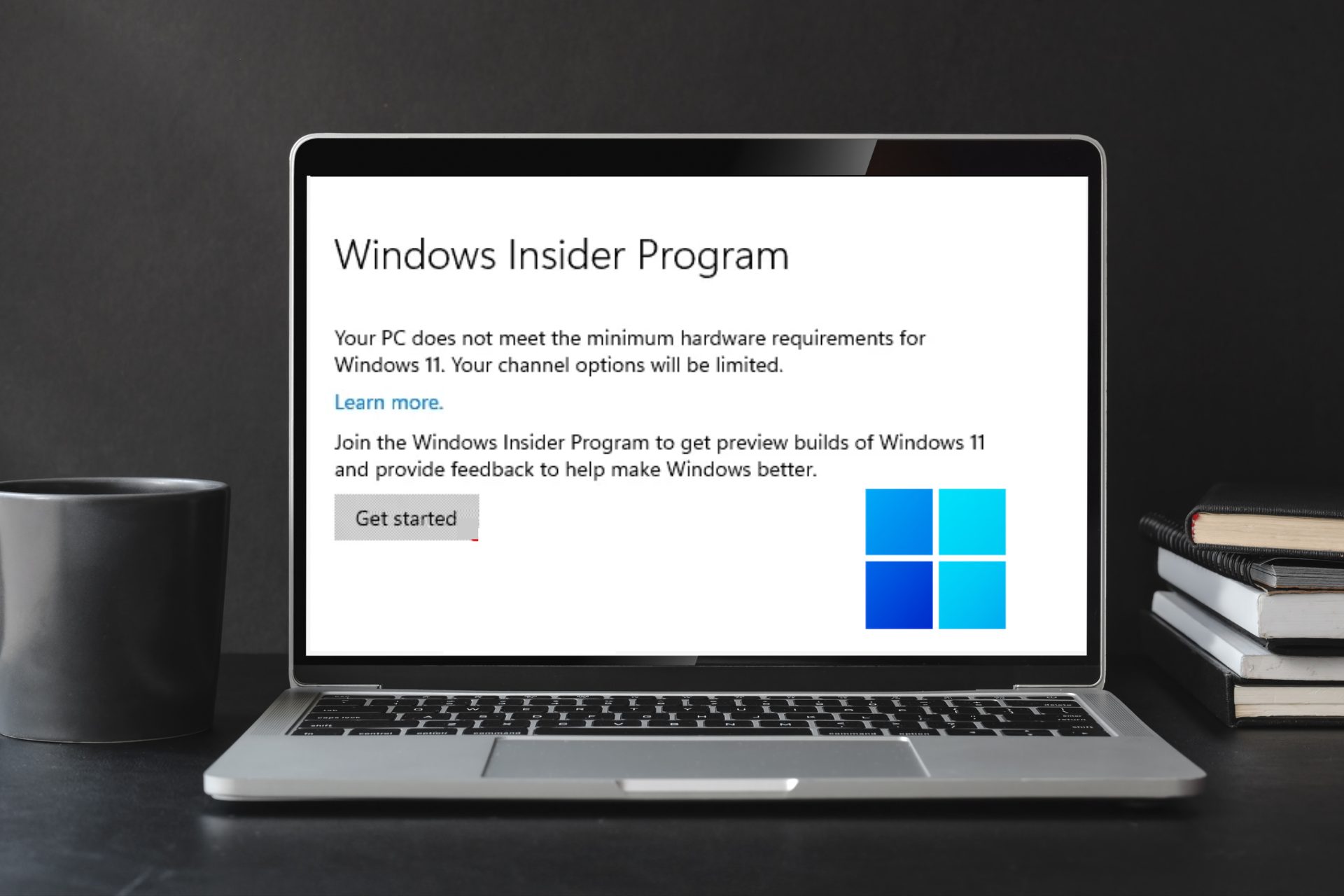 Fix: Your Channel Options Will be Limited Windows 11 Error