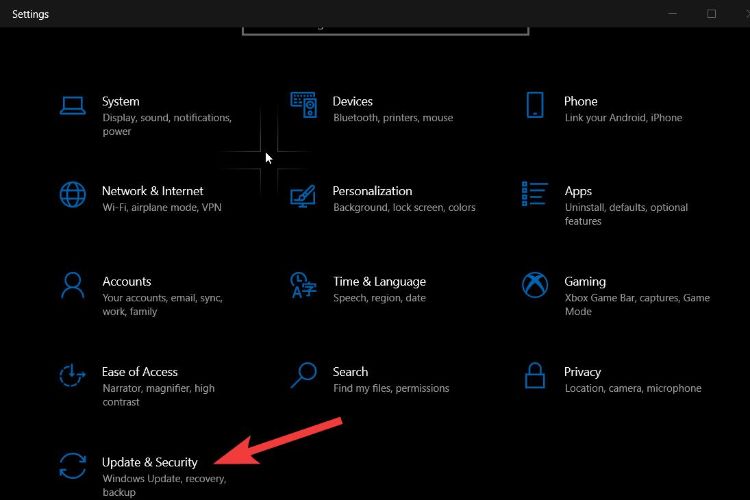 Windows update and security