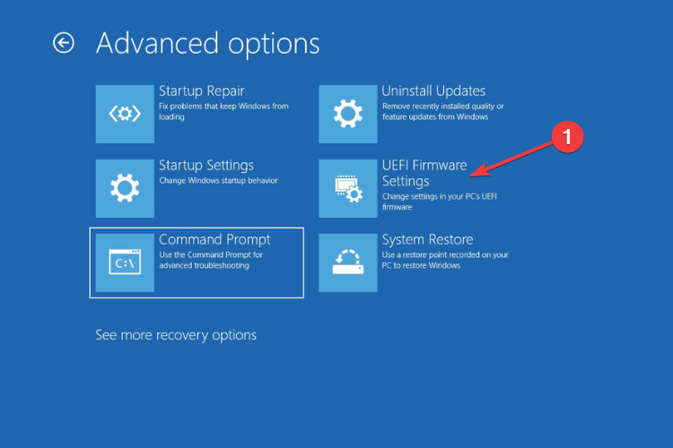 advanced restart