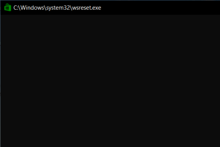 cmd_WSreset