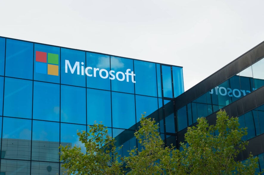 Microsoft quarter report