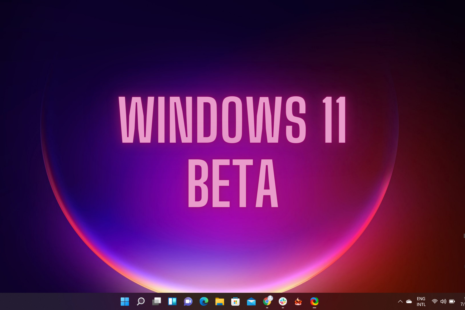 How to download and install Windows 11 Beta