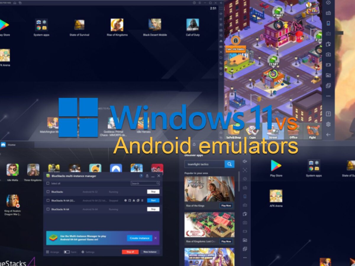 Winlator: Windows x86, x64 Emulator for Android