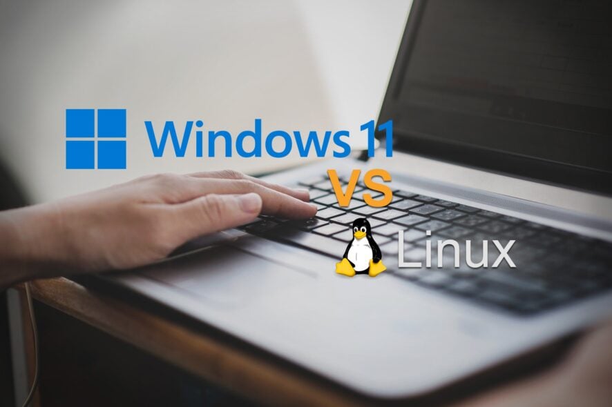 windows 11 vs linux