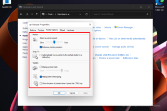 Sensitivity Button Mouse Settings on Windows 11: Change Speed & Sensitivity