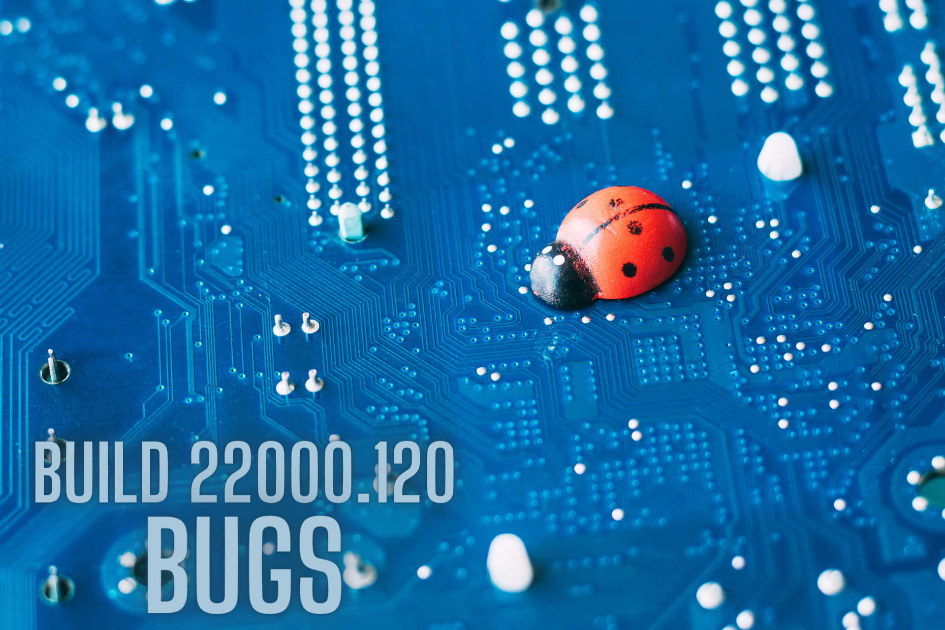 Build 22000.120 still didn’t fix major taskbar and Start menu issues