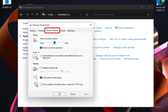 Sensitivity Button Mouse Settings on Windows 11: Change Speed & Sensitivity