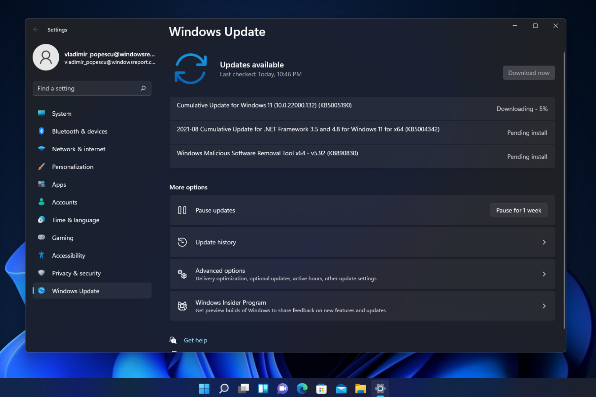 Windows 11 build 22000.132: 5 reasons to update today