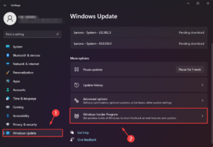 How to leave the Windows Insider program