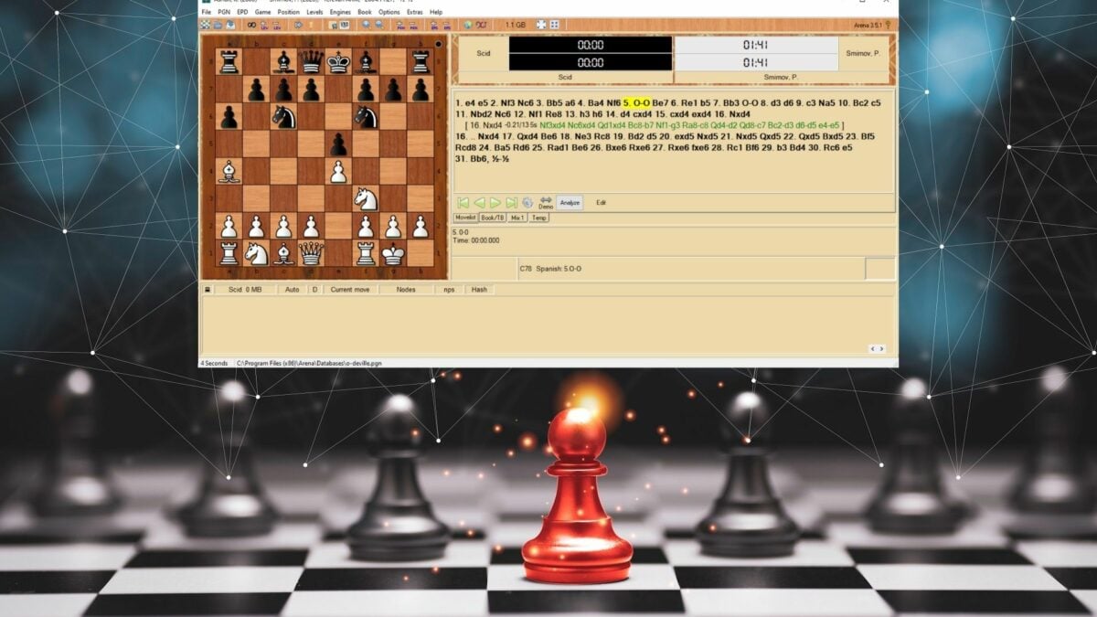Beating Chess Titans - Level 10 - Full game ! White Gameplay 