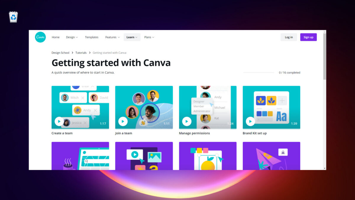Canva for Windows - Download it from Uptodown for free