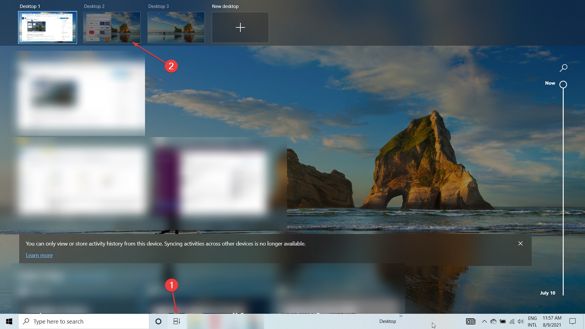 select desktop