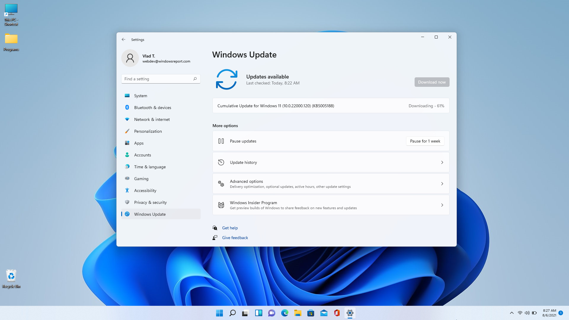 install build 22000.120