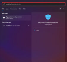 Reputation Based Protection Turned Off How to block potentially unwanted apps on your Windows device